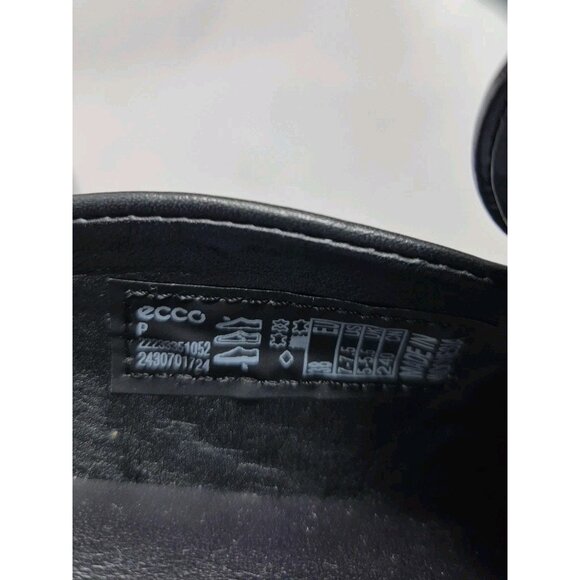 ECCO Women’s Shoes  Mules Size 38 EU US 7-7.5 Sculpted LX Slip-On Black  (321) - Picture 14 of 15